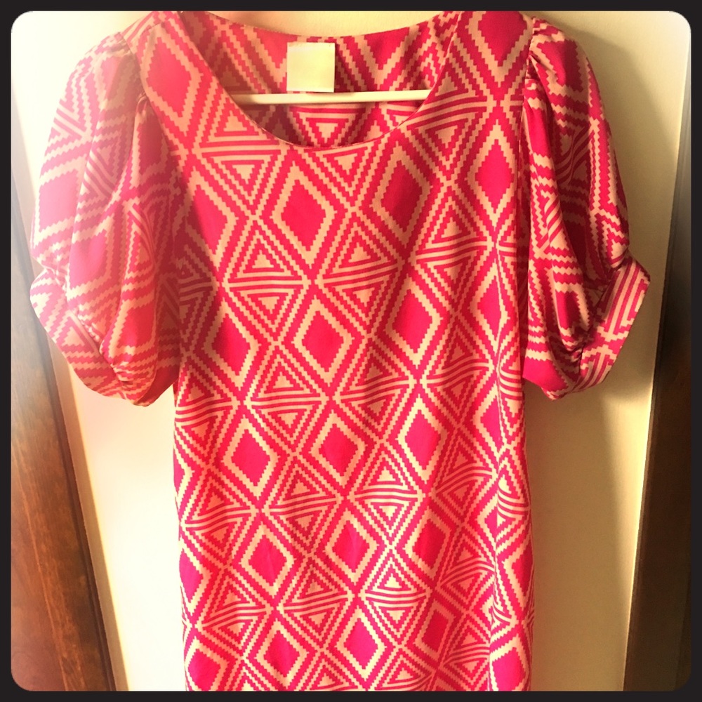 Cute pink dress